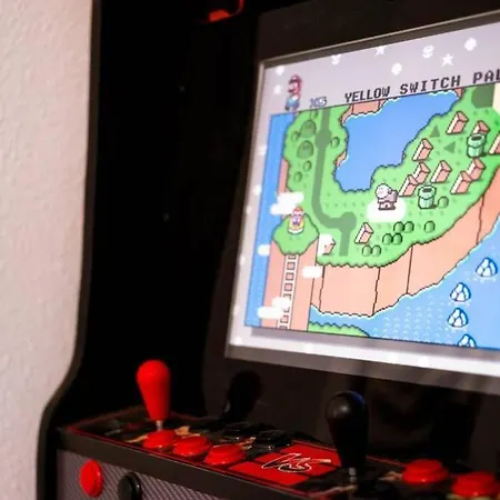 Casa Arino Casco Antiguo Arcade Jugar Apartamento