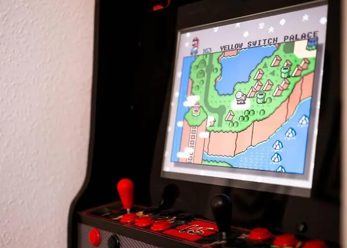 Casa Arino Casco Antiguo Arcade Jugar Apartment